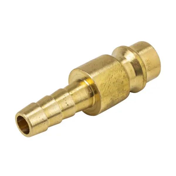 Штуцер для быстроразъема ''елочка''6мм (в пластиковом держателе)