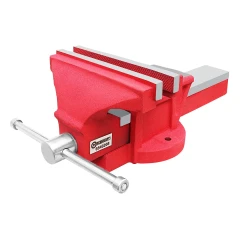 Тиски стальные с наковальней 8''-200мм