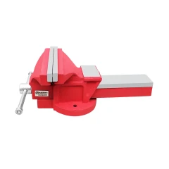 Тиски стальные с наковальней 8''-200мм