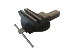 Тиски стальные с наковальней 8''-200мм