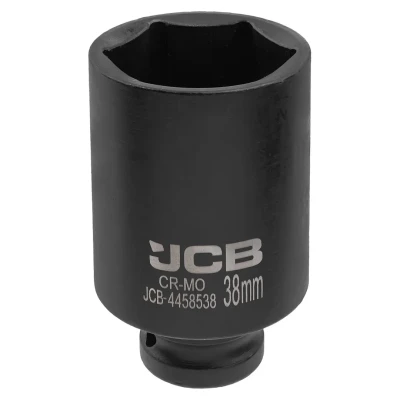 Головка ударная глубокая 38мм (6гр.), 1/2''