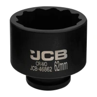 Головка ударная 62мм (12гр.), 3/4''