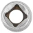 Головка 9мм (6гр.), 1/4''
