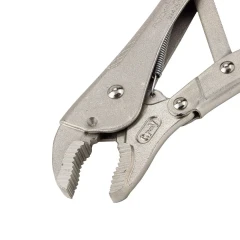 Зажим гейферный ''овальными губками''''Profi''10''-250мм, в блистере