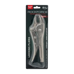 Зажим гейферный ''овальными губками''''Profi''10''-250мм, в блистере