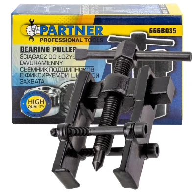 Съемник подшипников двухзахватный с фиксацией (диапазон захвата 8-35мм)