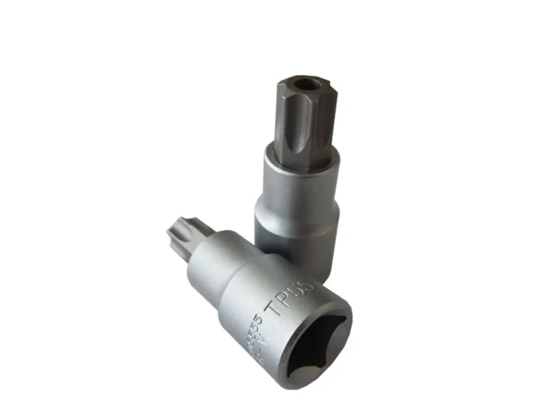 Головка-бита TORX T60 с отверстием 1/2''(L-55мм)