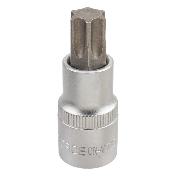 Головка-бита TORX T60 с отверстием 1/2''(L-55мм)