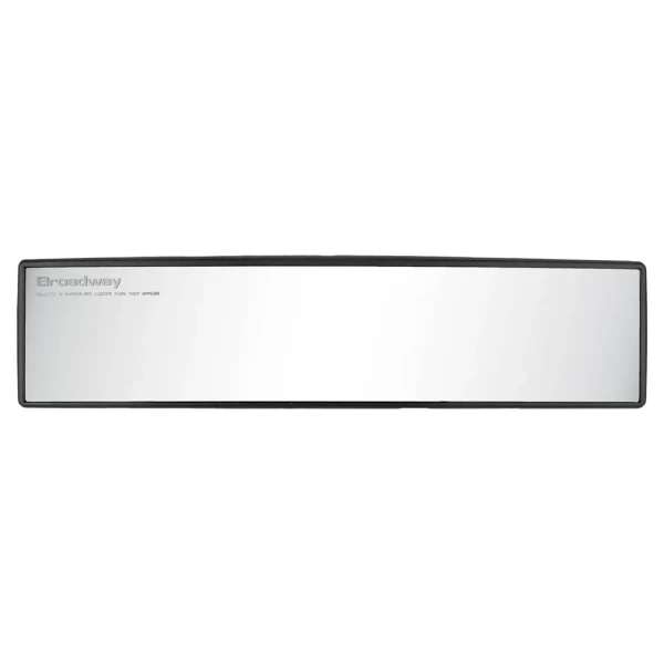 Зеркало внутрисалонное панорамное BW-147 white 300 мм