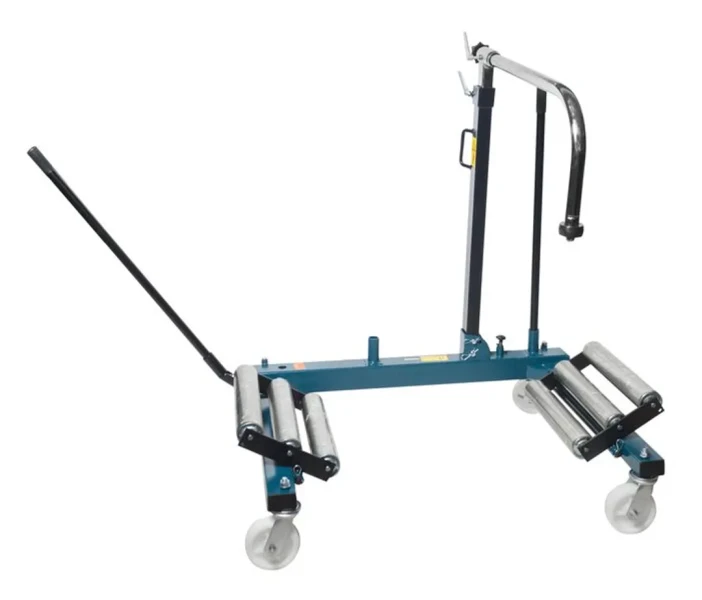 Тележка гидравлическая для снятия и перевозки колес, 1.5т