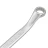 Ключ накидной, отогнутый на 45грд. 11х13мм