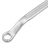 Ключ накидной, отогнутый на 45грд. 11х13мм
