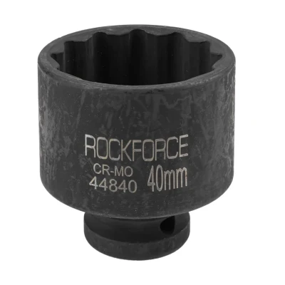 Головка ударная 40мм (12гр.), 1/2''