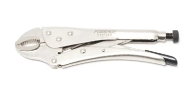 Зажим гейферный c ''овальными губками''7''-175мм, в блистере