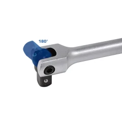 Вороток шарнирный с накаткой 1/2''L- 380мм