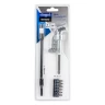 Биты 1/4''х25мм с угловым битодержателем и удлинителем гибким 200мм, набор 8пр.