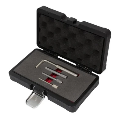 Набор фиксаторов для обслуживания двигателей Ford, Mazda 4 пр.(TDCi, PSA, Hdi, D 1.4 &amp; 1.6) в кейсе Premium