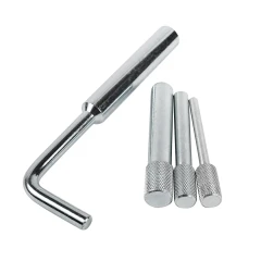 Набор фиксаторов для обслуживания двигателей Ford, Mazda 4 пр.(TDCi, PSA, Hdi, D 1.4 &amp; 1.6) в кейсе Premium