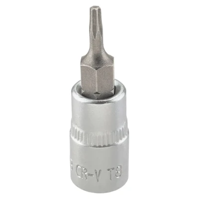 Головка-бита TORX T8, 1/4''