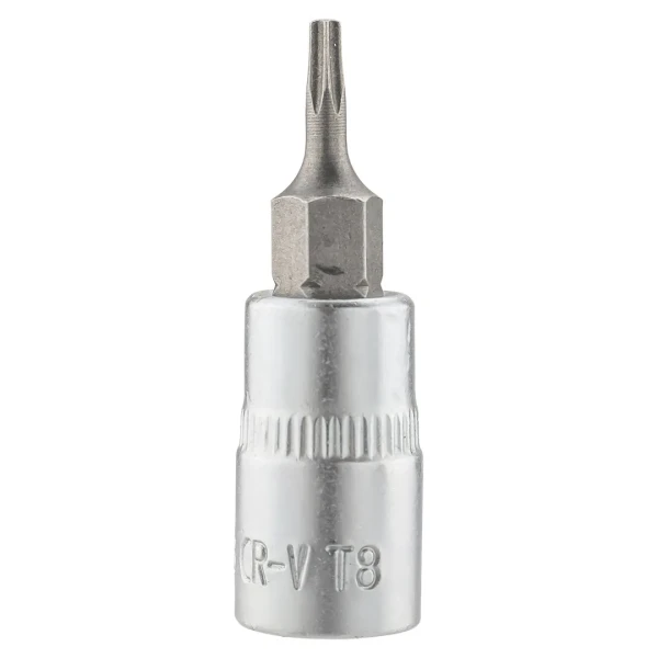 Головка-бита TORX T8, 1/4''