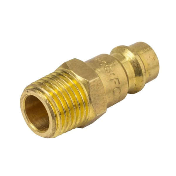 Штуцер для быстроразъема наруж. резьба 1/4''(в пластиковом держателе)