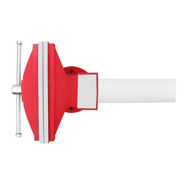 Тиски стальные с наковальней 10''-250мм