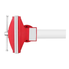 Тиски стальные с наковальней 10''-250мм