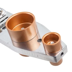 Аппарат для сварки полимерных труб (1000W, 6 насадок: 20, 25, 32, 40, 50, 63мм)