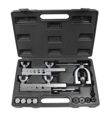 Набор для развальцовки трубок универсальный (метр.+дюйм)(3/16,1/4,5/16,3/8,1/2,4,7,6,8,10)