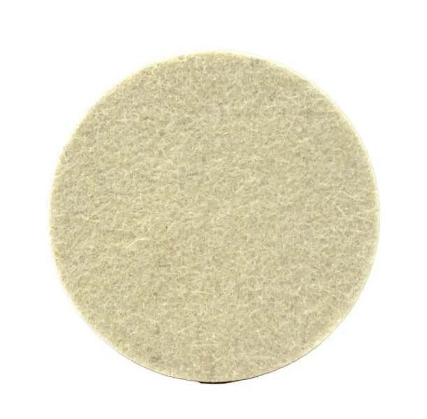 Губка для полировки самоцепляющаяся 125мм (цвет белый)