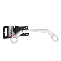 Ключ накидной С-образный 16х17мм, на пластиковом держателе