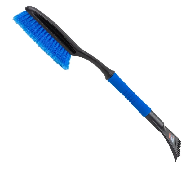 Щетка для снега со скребком 61.5см