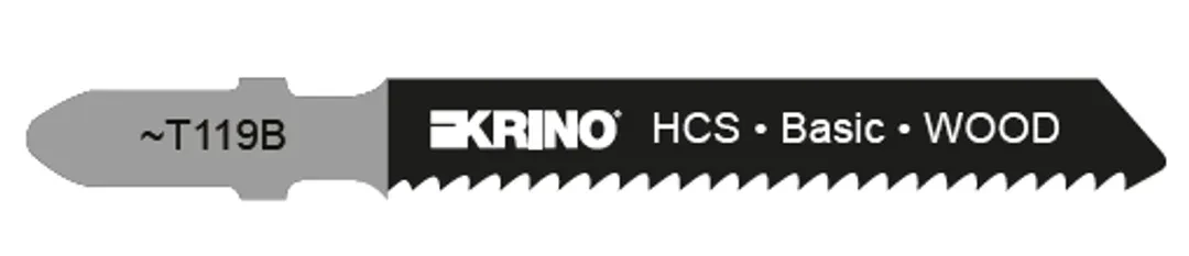 Полотно по дереву для лобзика T119B HCS 76х2 набор 3шт.