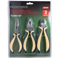 Набор шарнирно-губцевого инструмента 3пр. 6''-150мм(бокорезы, плоскогубцы, утконосы), в блистере