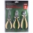Набор шарнирно-губцевого инструмента 3пр. 6''-150мм(бокорезы, плоскогубцы, утконосы), в блистере