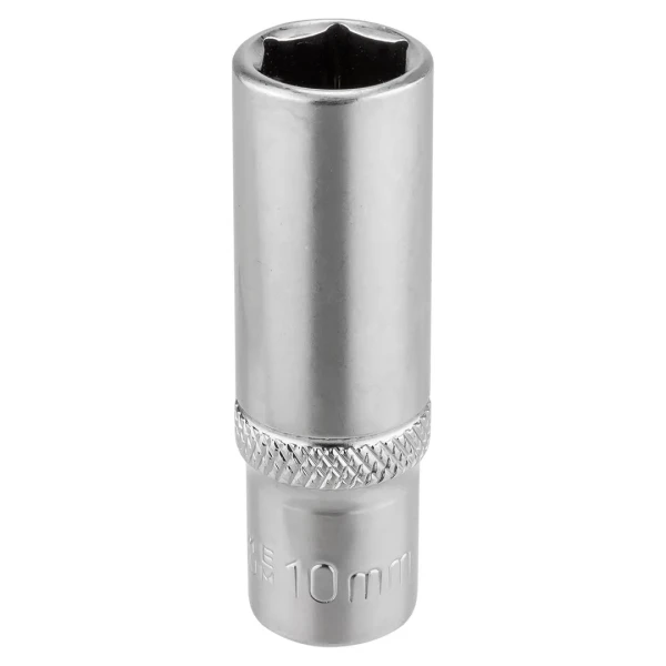Головка глубокая 10мм (6гр.), 1/4''
