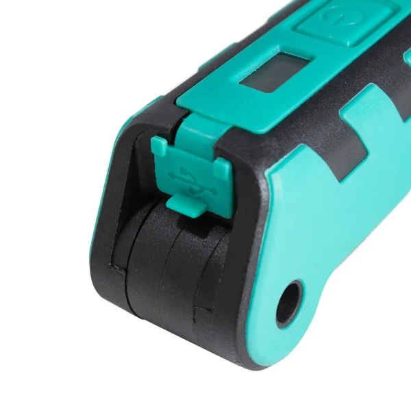 Лампа светодиодная аккумуляторная с магнитом(5W/3WCOB,150/360Lumen,3.7V,2000mAh,t зарядки 4ч,USB провод,защита гнезда зарядки,поворотная 270гр)