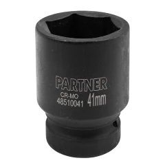 Головка ударная глубокая 41мм (6гр.), 1''