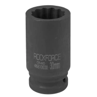 Головка ударная глубокая 30мм (12гр.), 3/4''