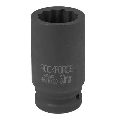 Головка ударная глубокая 30мм (12гр.), 3/4''
