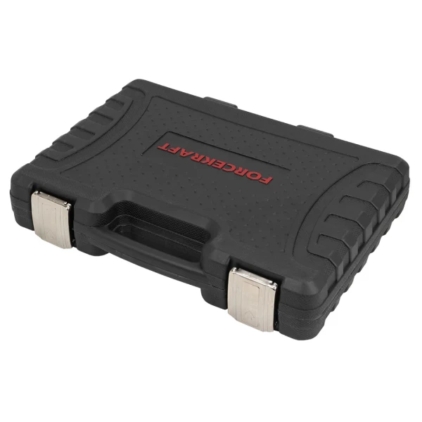 Набор ключей комбинированных трещоточных с шарниром 12пр.