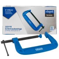 Струбцина G-образная 150мм