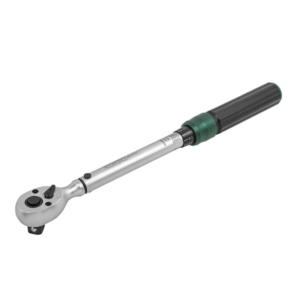 Ключ динамометрический щелчкового типа с быстрой фиксацией 10-60Нм, 1/2''