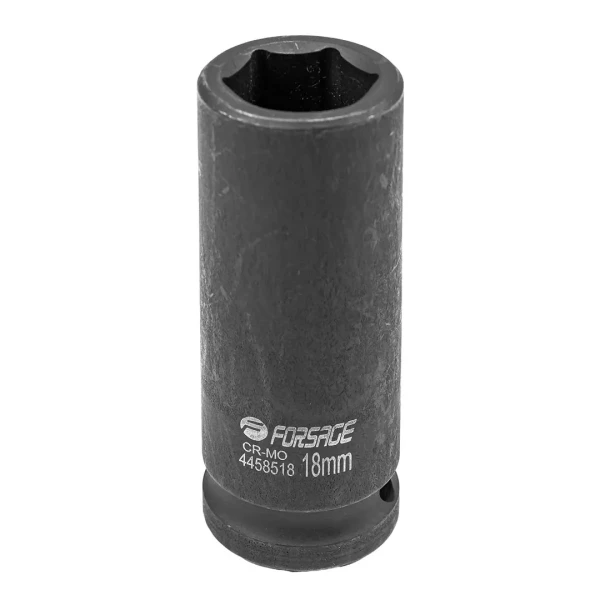 Головка ударная глубокая 18мм (6гр.), 1/2''