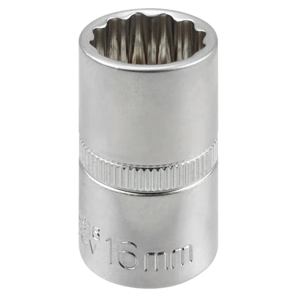 Головка 16мм (12гр.), 1/2''