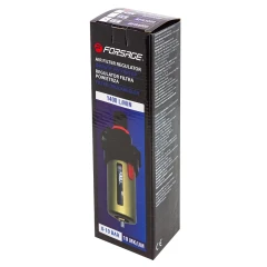 Фильтр-регулятор с индикатором давления для пневмосистем 1/2''(10Мк, 1400 л/мин, 0-10bar,раб. температура 5°-60°)