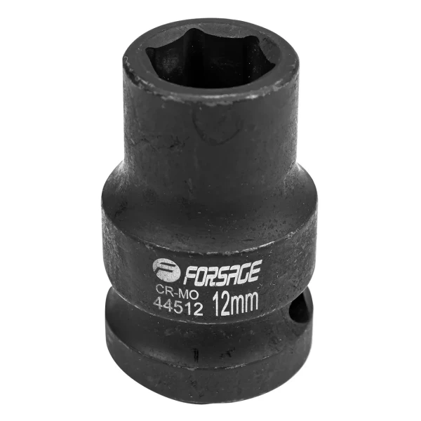 Головка ударная 12мм (6гр.), 1/2''