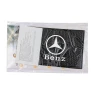 Коврик нескользящий д/панели SMALL MERCEDES (14,5*10см)