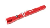 Фонарь телескопический с магнитом 3LED (L:220-845мм), в блистере