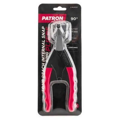 Съемник внутренних стопорных колец изогнутый 200мм